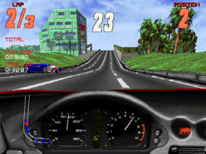 I never actually used this car, or the dashboard view. But you’ve got to mix it up for the screenies, don’t you?