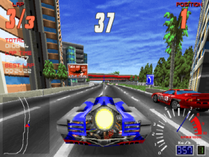 Unlocking the rocket car means you’re unlikely to ever lose a race again. We’re lapping this guy right now.