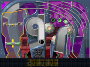 Stones and Bones: there's no third flipper on this table, so the skill shot is achieved by releasing the ball straight through the flashing letter.