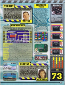 Early 90s CVG: likely to give you a headache.