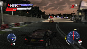 You get helpful in-game reminders of who you need to ‘spook’, or any drivers you’ve made a bet with.