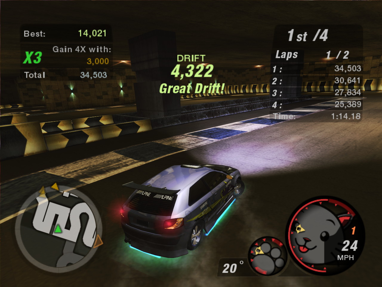 crack for need for speed underground 2 no cd