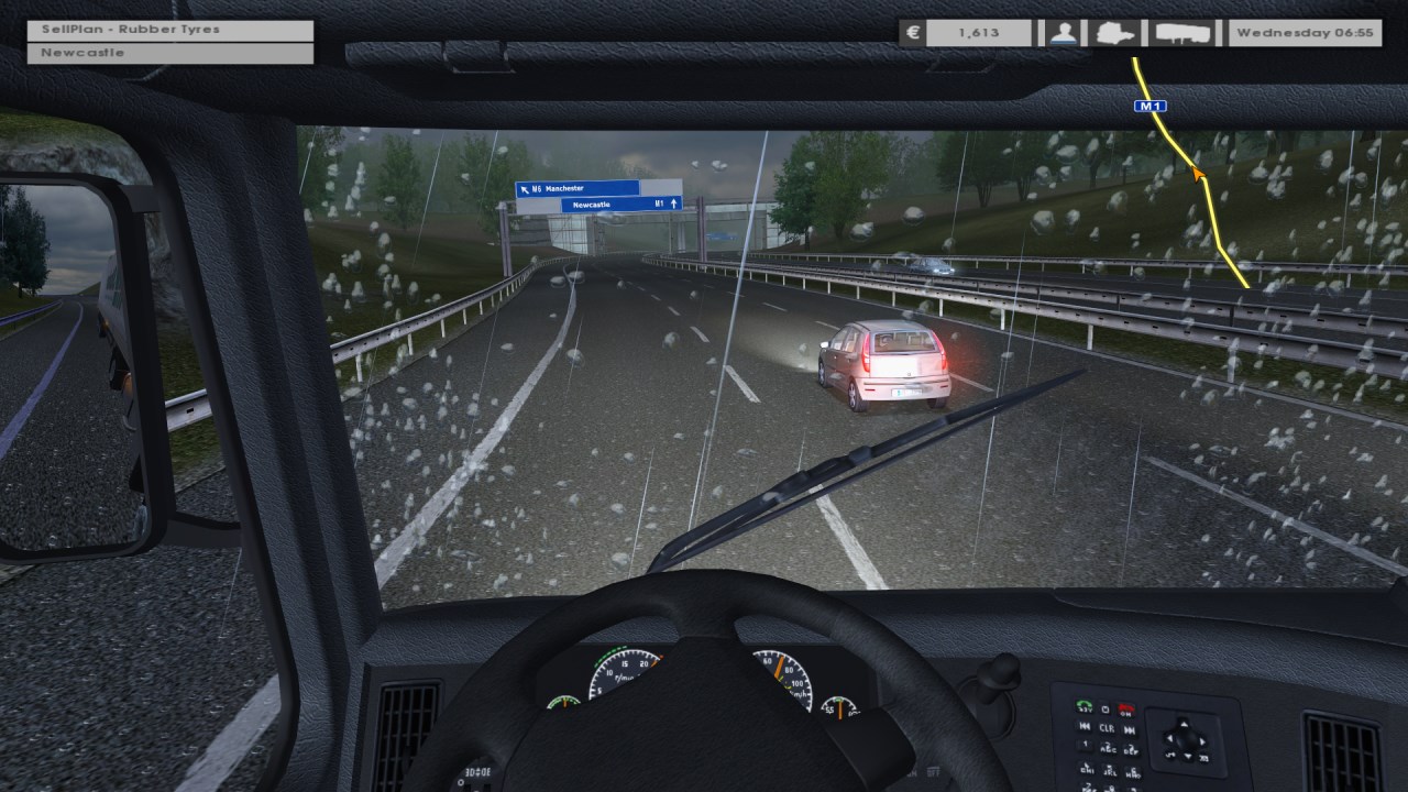 Euro Truck Simulator A Force For Good Classic Pc Gaming