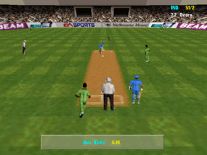Switching to pyjamas for one-day cricket - although everyone's pads are always yellow, for some reason.