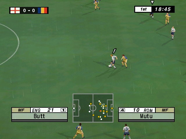 International Superstar Soccer 3 A Force For Good Classic Pc Gaming