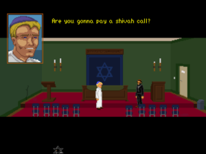 Those ignorant of religion and Judaism in particular will definitely learn something along the way. For example, what a ‘Shivah’ actually is.