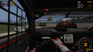 I never quite managed to cultivate a rivalry with/hatred of a fellow driver, unless calling Albert Farfus Jr ‘Foo-foo’ counts.