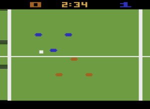 *strokes beard* Of course, there hasn't been a really good football game since Pele's Soccer on the Atari 2600...