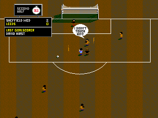 Football Glory: yet another sub-par 90s football game added to the FFG collection.