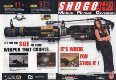 Shogo Ad