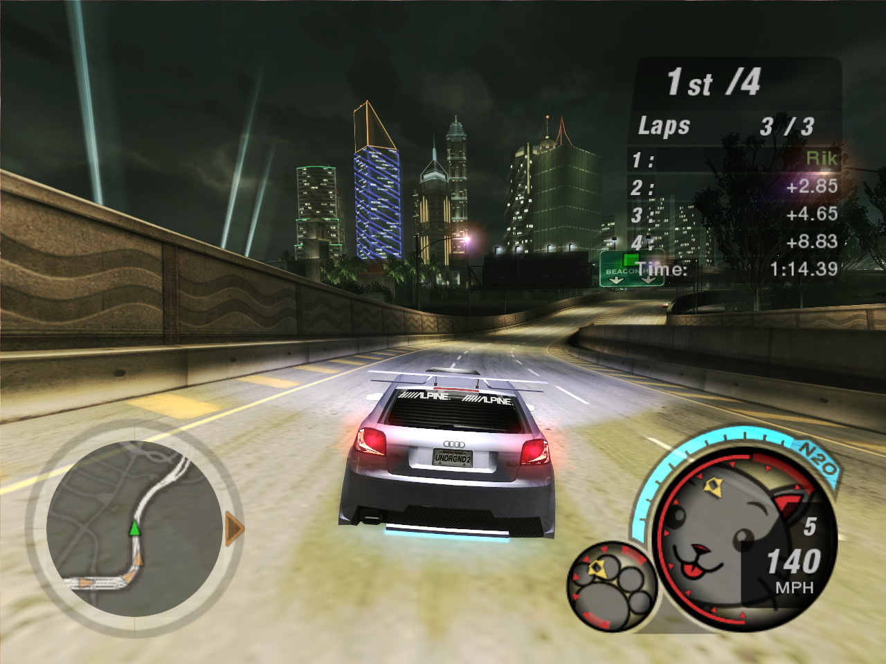 Need for Speed: Underground 2 - Lutris