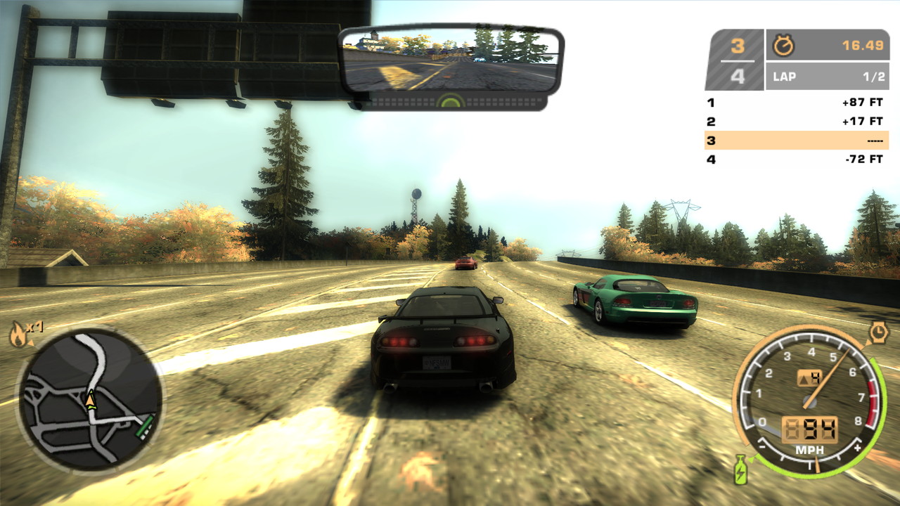 Tomcat Plays, Need For Speed Most Wanted 2005